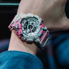 Мужские часы Casio GA-110SS-1A