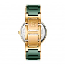 Женские часы Anne Klein Ceramic 3844GNGB