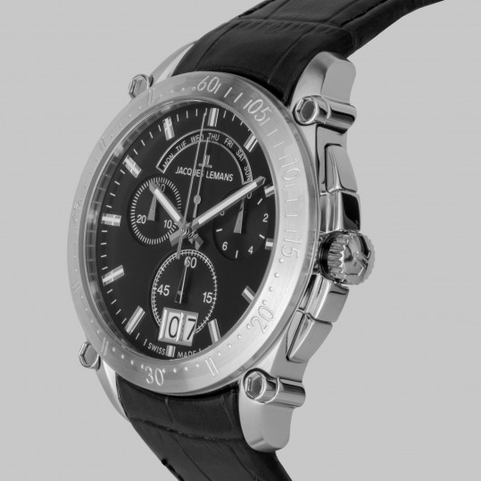 Мужские часы Jacques Lemans Derby 1-2198A - фото 3