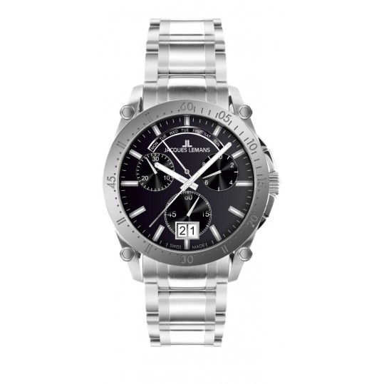 Мужские часы Jacques Lemans Derby 1-2198D - фото 1
