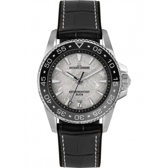 Мужские часы Jacques Lemans Liverpool Diver 1-2205E - фото 1