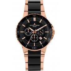 Мужские часы Jacques Lemans High Tech Ceramic 1-2166C