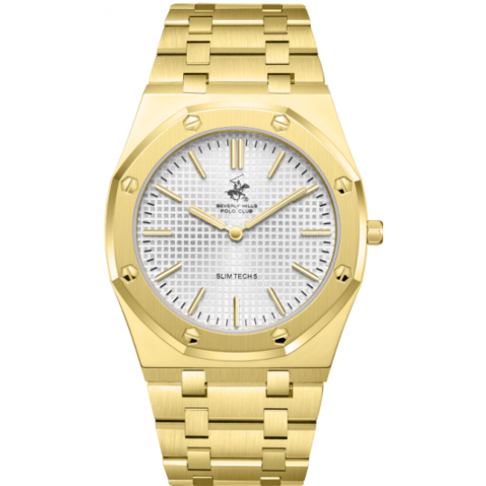 Мужские часы Beverly Hills Polo Club SLIM TECH QUARTZ Gents BP3825X.130 - фото 1