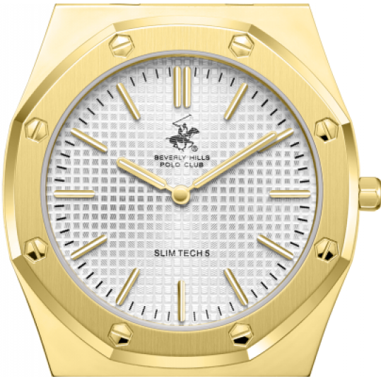 Мужские часы Beverly Hills Polo Club SLIM TECH QUARTZ Gents BP3825X.130 - фото 3