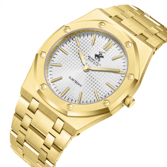 Мужские часы Beverly Hills Polo Club SLIM TECH QUARTZ Gents BP3825X.130 - фото 5