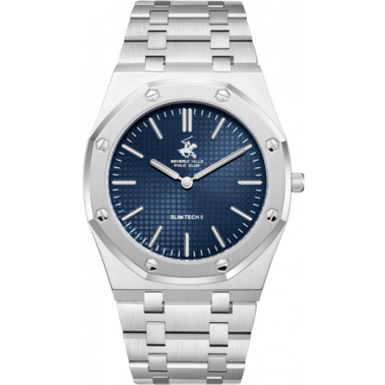Мужские часы Beverly Hills Polo Club SLIM TECH QUARTZ Gents BP3825X.390 - фото 1