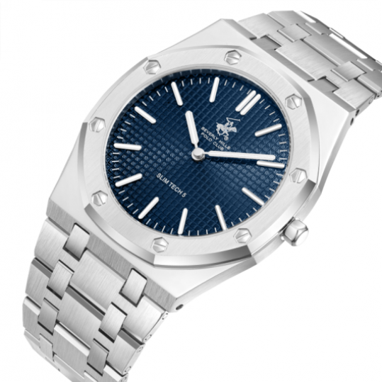 Мужские часы Beverly Hills Polo Club SLIM TECH QUARTZ Gents BP3825X.390 - фото 5