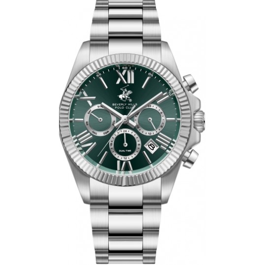 Мужские часы Beverly Hills Polo Club QUARTZ Gents BP3874X.370 - фото 1