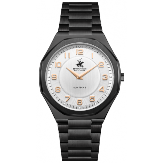 Мужские часы Beverly Hills Polo Club SLIM TECH QUARTZ Gents BP3832X.030 - фото 1