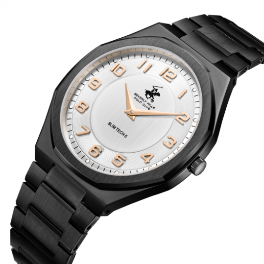 Мужские часы Beverly Hills Polo Club SLIM TECH QUARTZ Gents BP3832X.030 - фото 4