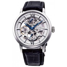 Мужские часы Orient Star Skeleton Stainless Steel RE-DX0001S