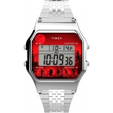 Мужские часы Timex T80 STRANGER THINGS TW2V50900