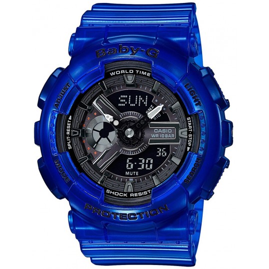 Женские часы Casio Baby-G BA-110CR-2A - фото 1