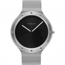 Мужские часы Obaku Ultra Slim V285GXCBMC