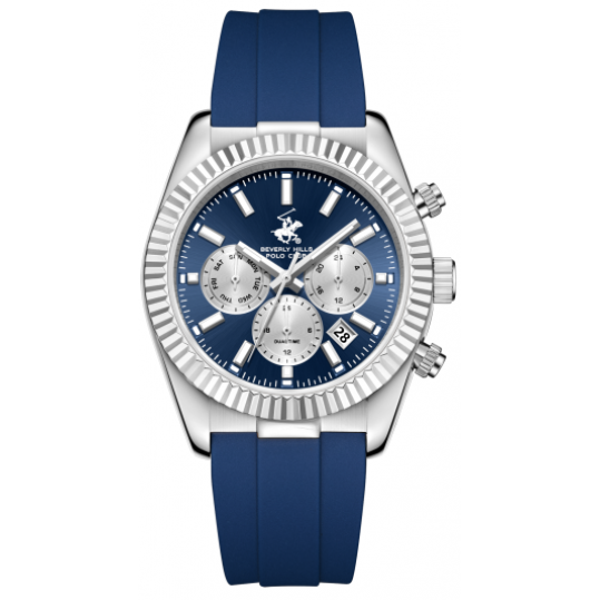 Мужские часы Beverly Hills Polo Club QUARTZ Gents BP3836X.399 - фото 1