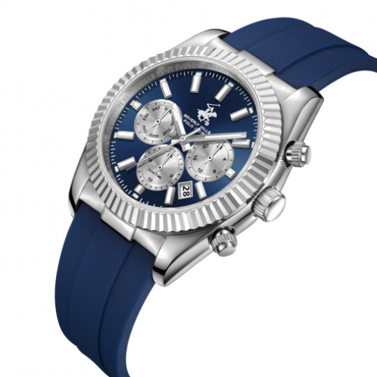 Мужские часы Beverly Hills Polo Club QUARTZ Gents BP3836X.399 - фото 4