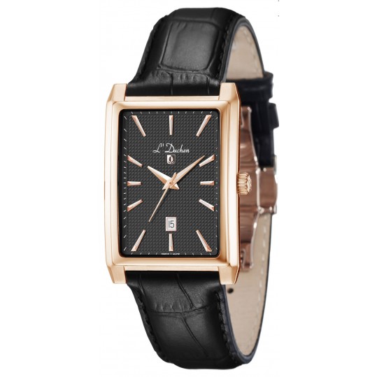 Мужские часы L'Duchen D 601.41.31 - фото 2