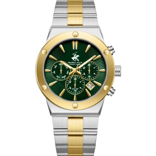 Мужские часы Beverly Hills Polo Club QUARTZ Gents BP3871X.270 - фото 1