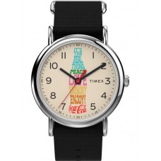 Мужские часы Timex WEEKENDER COCA COLA TW2V29800