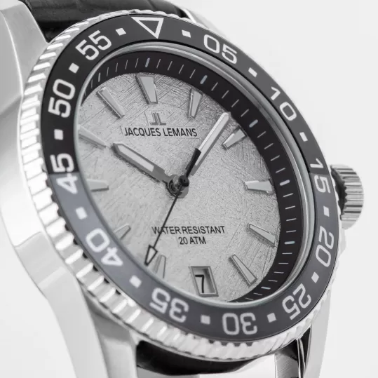 Мужские часы Jacques Lemans Liverpool Diver 1-2205E - фото 3