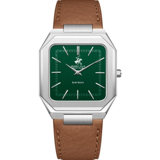 Мужские часы Beverly Hills Polo Club SLIM TECH QUARTZ Gents BP3865X.374 - фото 1