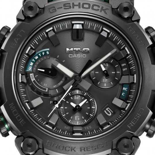 Наручные часы Casio G-Shock MTG-B3000BD-1A2 - фото 3