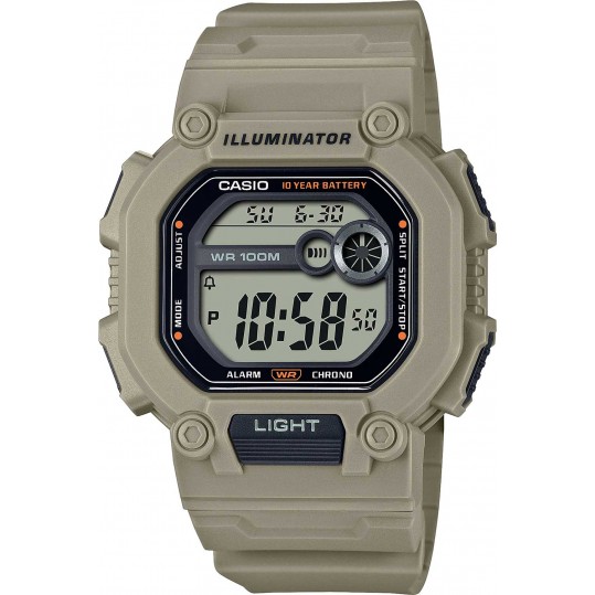 Наручные часы Casio Illuminator W-737HX-5A - фото 1