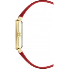 Женские наручные часы Anne Klein Rectangular Leather 3702CHRD