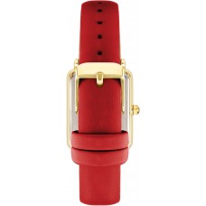 Женские наручные часы Anne Klein Rectangular Leather 3702CHRD