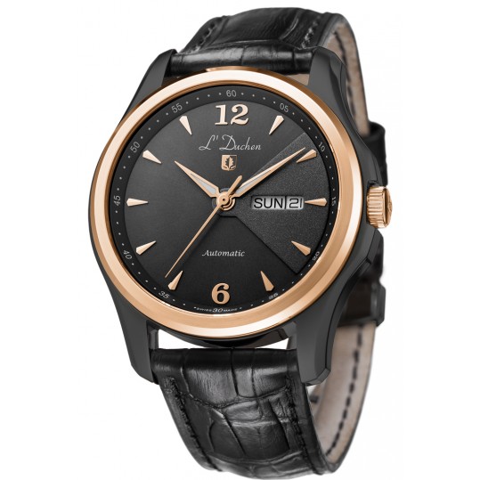 Мужские часы L'Duchen Locarno D 183.91.21 - фото 2