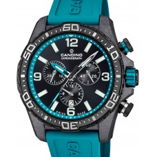 Мужские часы Candino Chronos Carbon Chronograph C4779/4