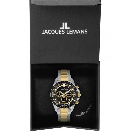 Мужские часы Jacques Lemans Sport Liverpool Diver 1-2207D - фото 2