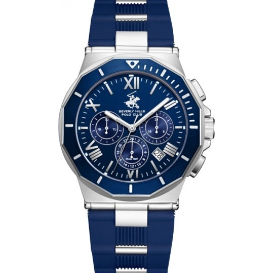 Мужские часы Beverly Hills Polo Club QUARTZ Gents BP3887X.399 - фото 1