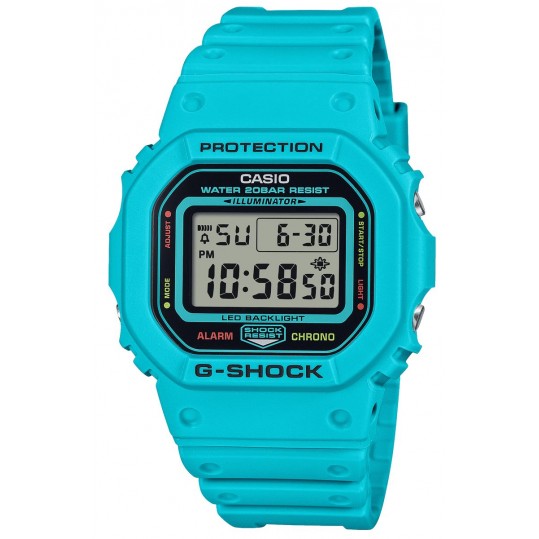 Мужские часы Casio G-SHOCK Classic DW-5600EP-2 - фото 1