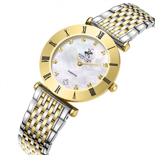 Женские часы Beverly Hills Polo Club QUARTZ Ladies BP3839C.220 - фото 4