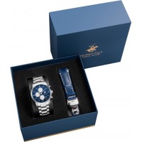 Мужские часы Beverly Hills Polo Club SET BOX Quartz Gents BP3861X.390