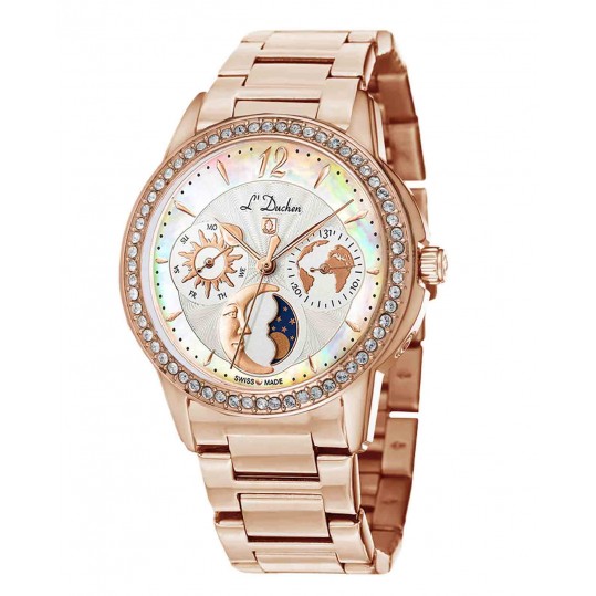 Женские часы L'Duchen D 737.40.33 - фото 2