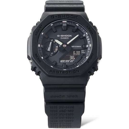 Наручные часы Casio G-Shock GA-2140RE-1A - фото 4