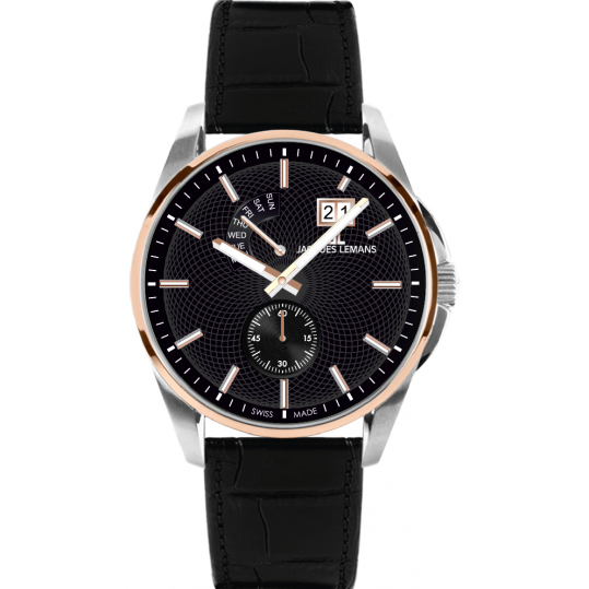 Мужские часы Jacques Lemans Derby 1-2199E - фото 1