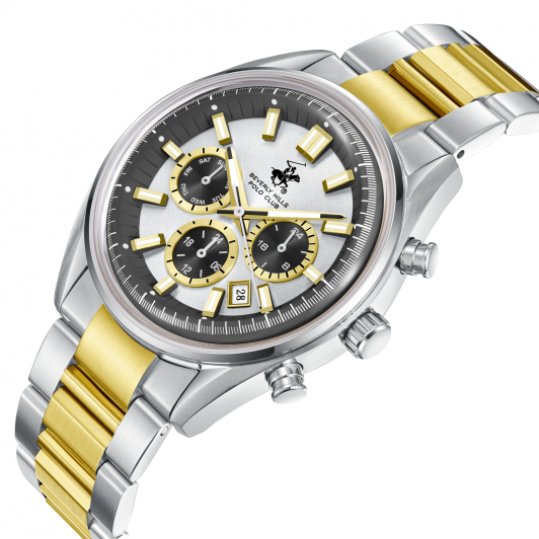 Мужские часы Beverly Hills Polo Club QUARTZ Gents BP3781X.230 - фото 3