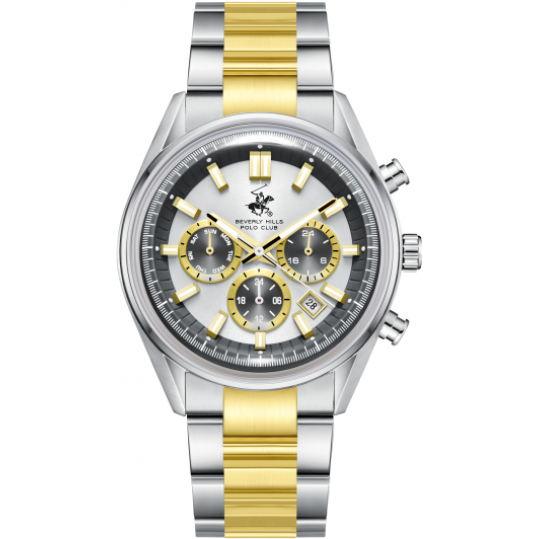 Мужские часы Beverly Hills Polo Club QUARTZ Gents BP3781X.230 - фото 1