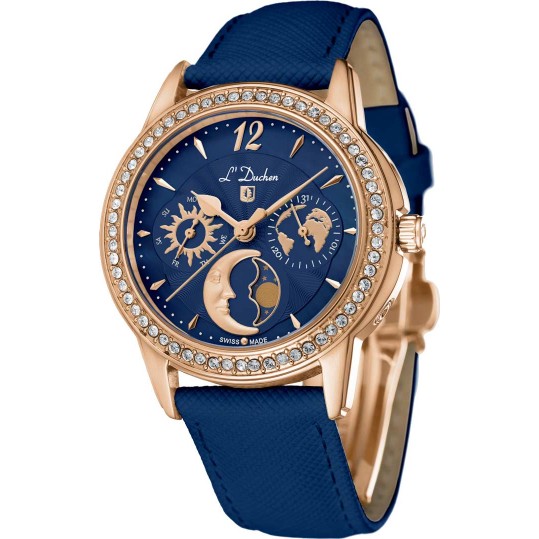 Женские часы L'Duchen Celeste D 737.43.37 - фото 2