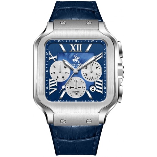 Мужские часы Beverly Hills Polo Club QUARTZ Gents BP3854X.399 - фото 1