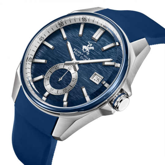 Мужские часы Beverly Hills Polo Club LONG LIFE QUARTZ Gents BP3837X.399 - фото 5
