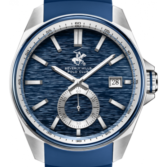 Мужские часы Beverly Hills Polo Club LONG LIFE QUARTZ Gents BP3837X.399 - фото 3