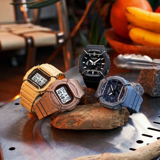 Мужские часы Casio DW-5600PT-5 - фото 6