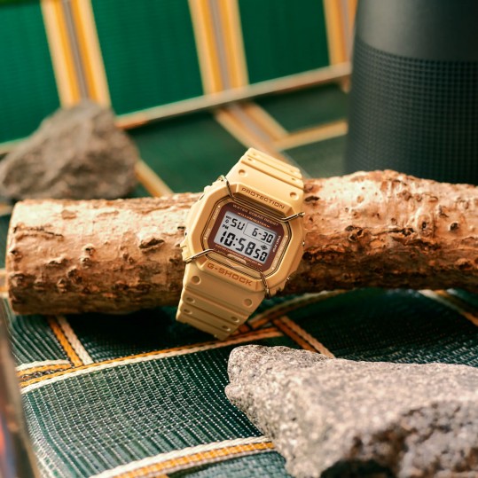 Мужские часы Casio DW-5600PT-5 - фото 4
