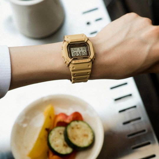 Мужские часы Casio DW-5600PT-5 - фото 5