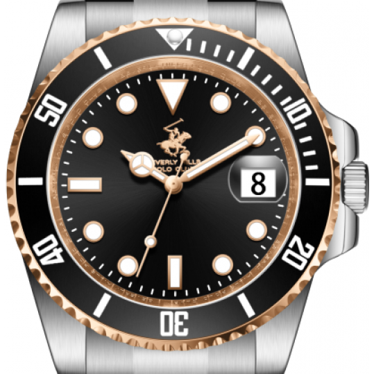 Мужские часы Beverly Hills Polo Club QUARTZ Gents BP3791X.550 - фото 3