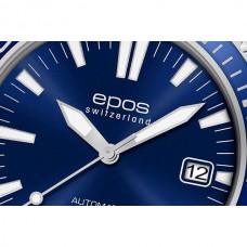 Мужские часы Epos Diver 3438.131.96.16.30